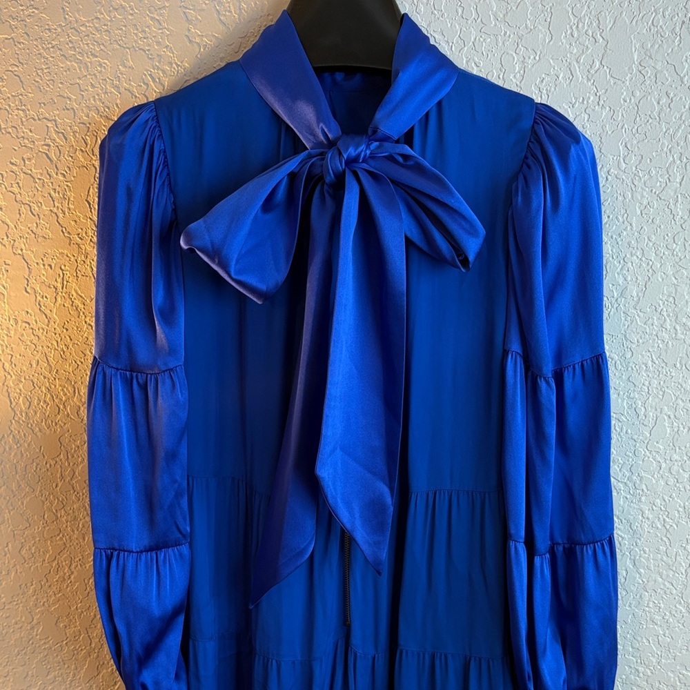 Alice + Olivia Royal Blue Mini Dress - Picture 6 of 6